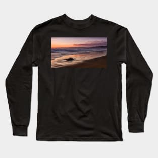 Dusk on the Jagged West Coast Long Sleeve T-Shirt